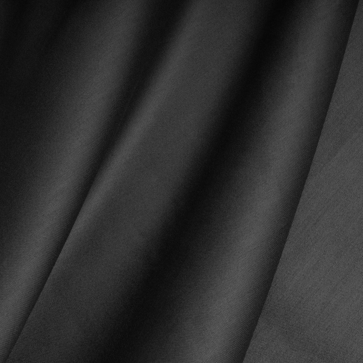 Primaviera Satin Deluxe Spannbettuch Schwarz - Image 4