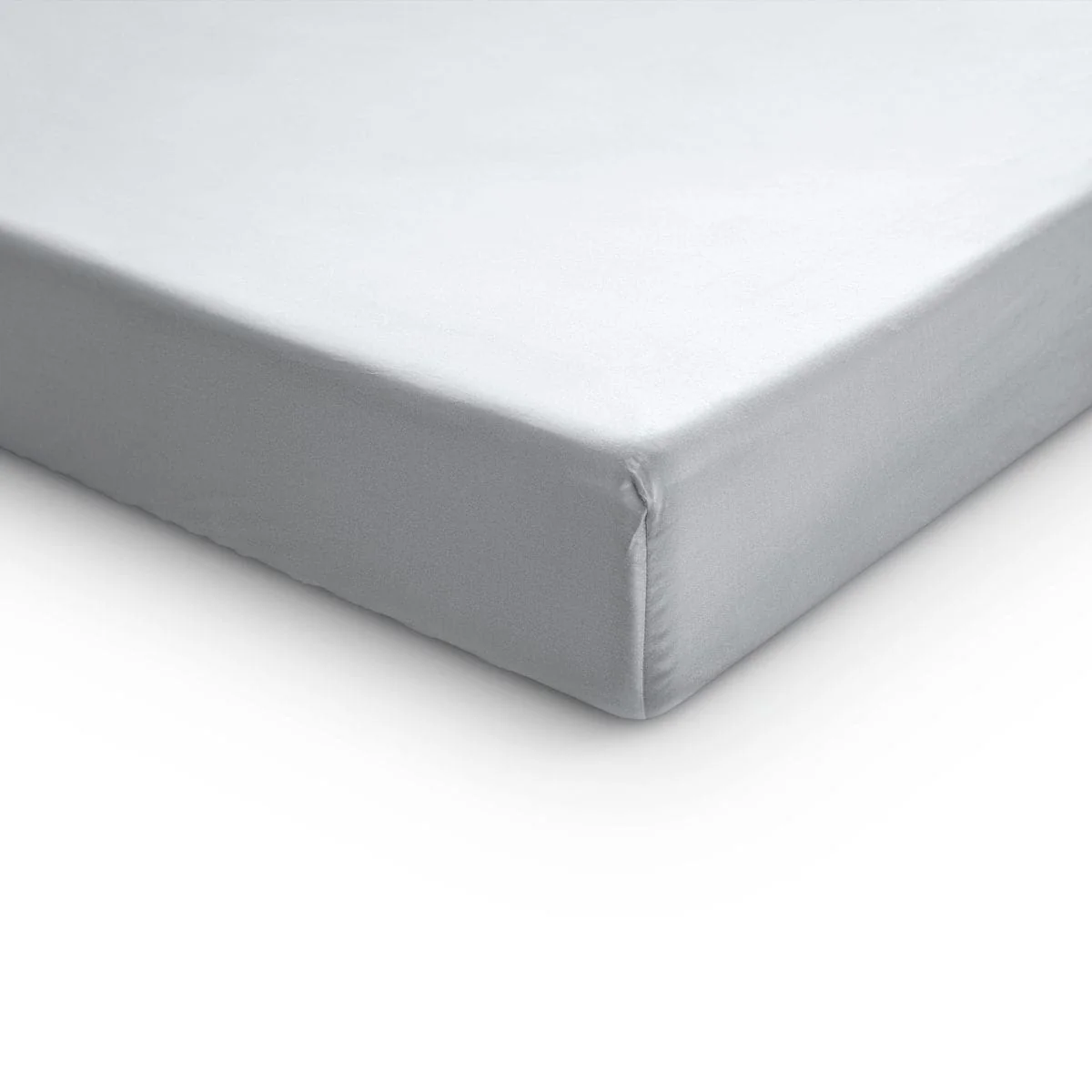 Primaviera Satin Deluxe Spannbettuch - Weiß - Image 5