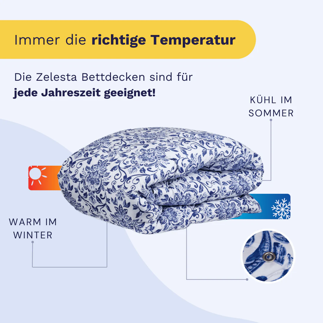 Zelesta Wonderbed 4 Seasons double - Old Dutch - Image 5