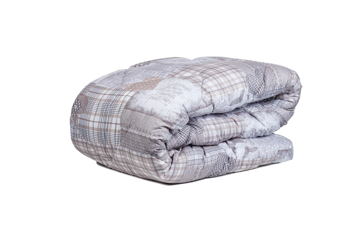 Zelesta Wonderbed 4 Seasons double - Patchwork Hearts - Image 14