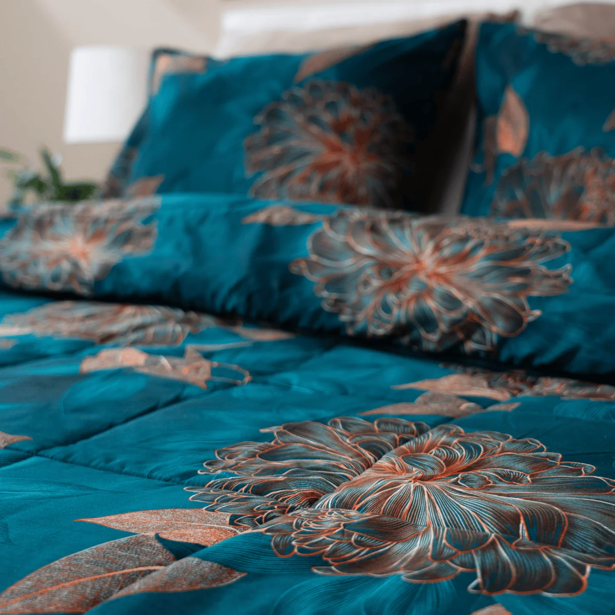 Zelesta Comfort Design Sommerdecke - Royal Flowers - Image 10