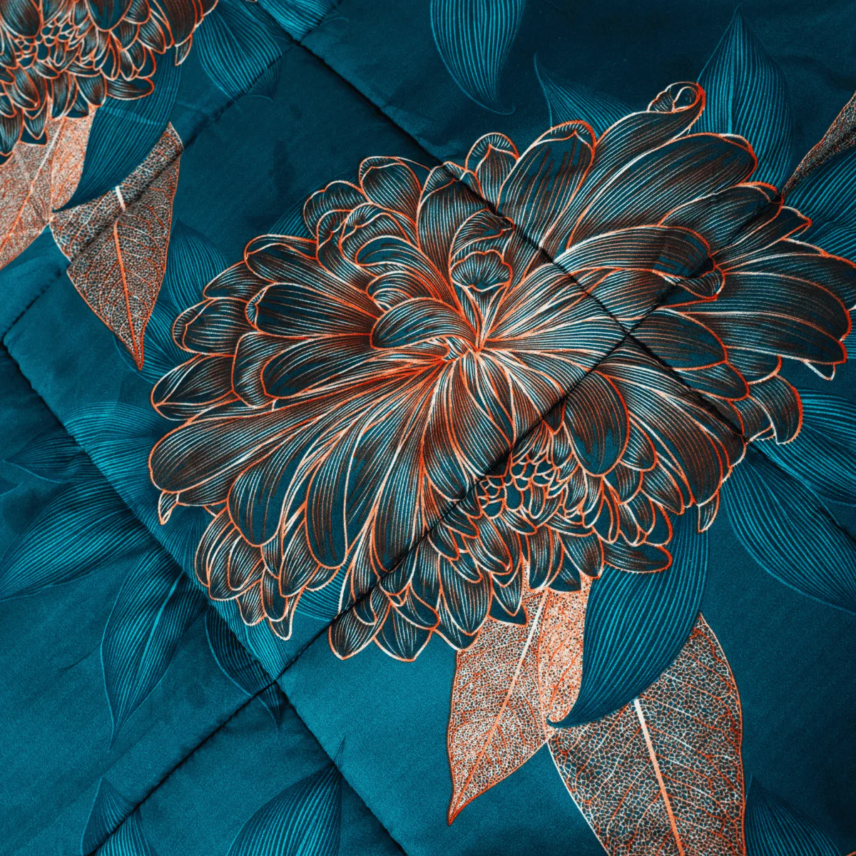 Zelesta Comfort Design Sommerdecke - Royal Flowers - Image 11