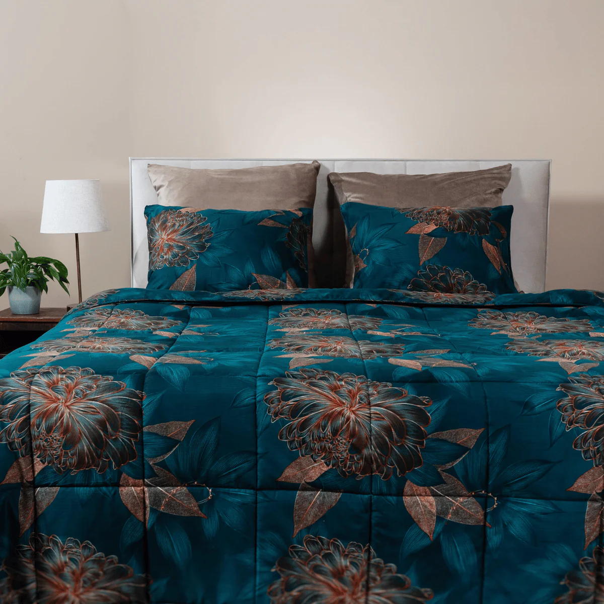 Zelesta Comfort Design Sommerdecke - Royal Flowers - Image 3