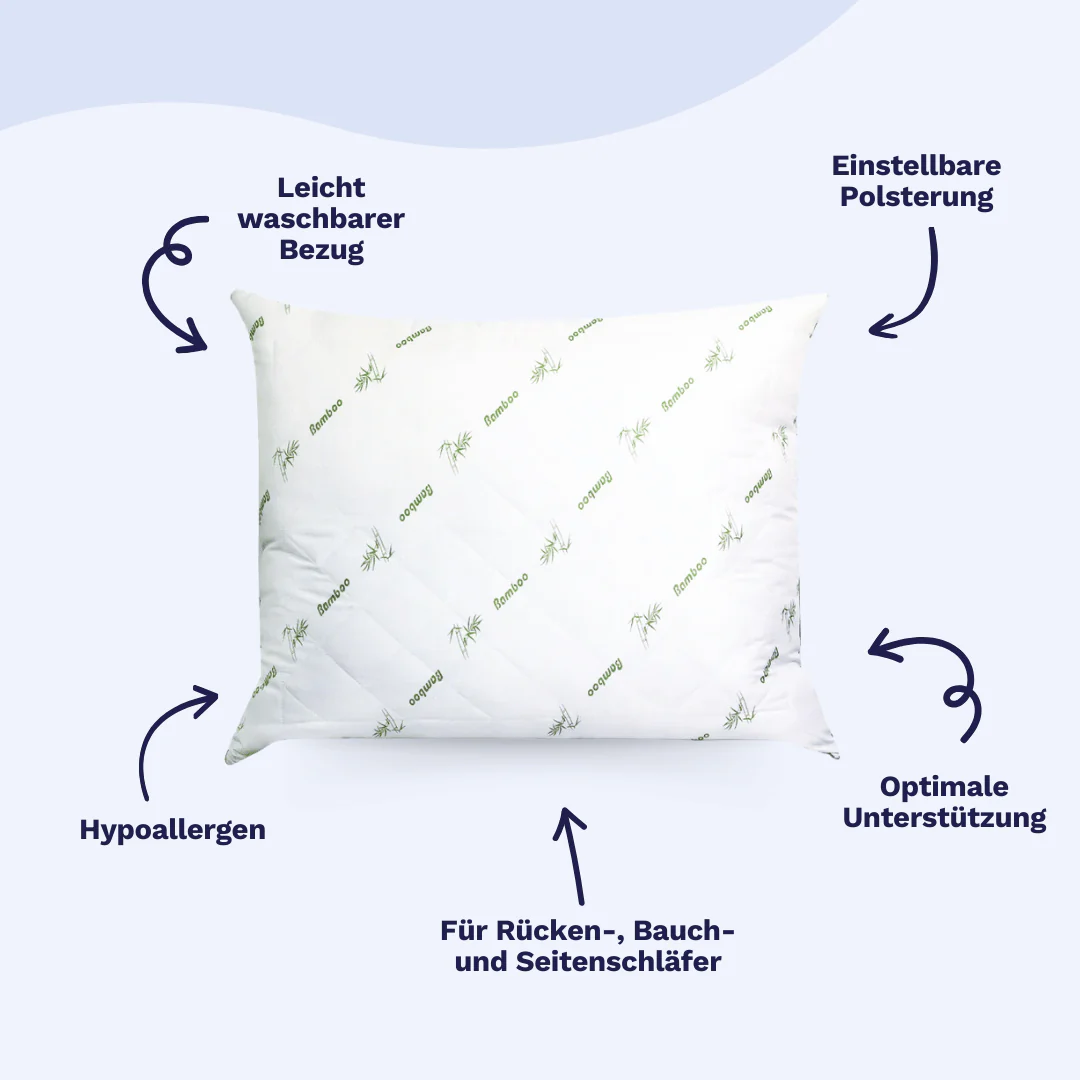 Zelesta BambooPillow 60x70cm - Image 3