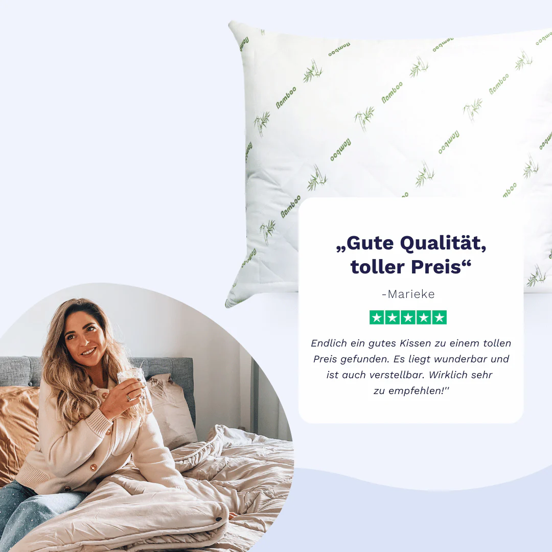 Zelesta BambooPillow 60x70cm - Image 4