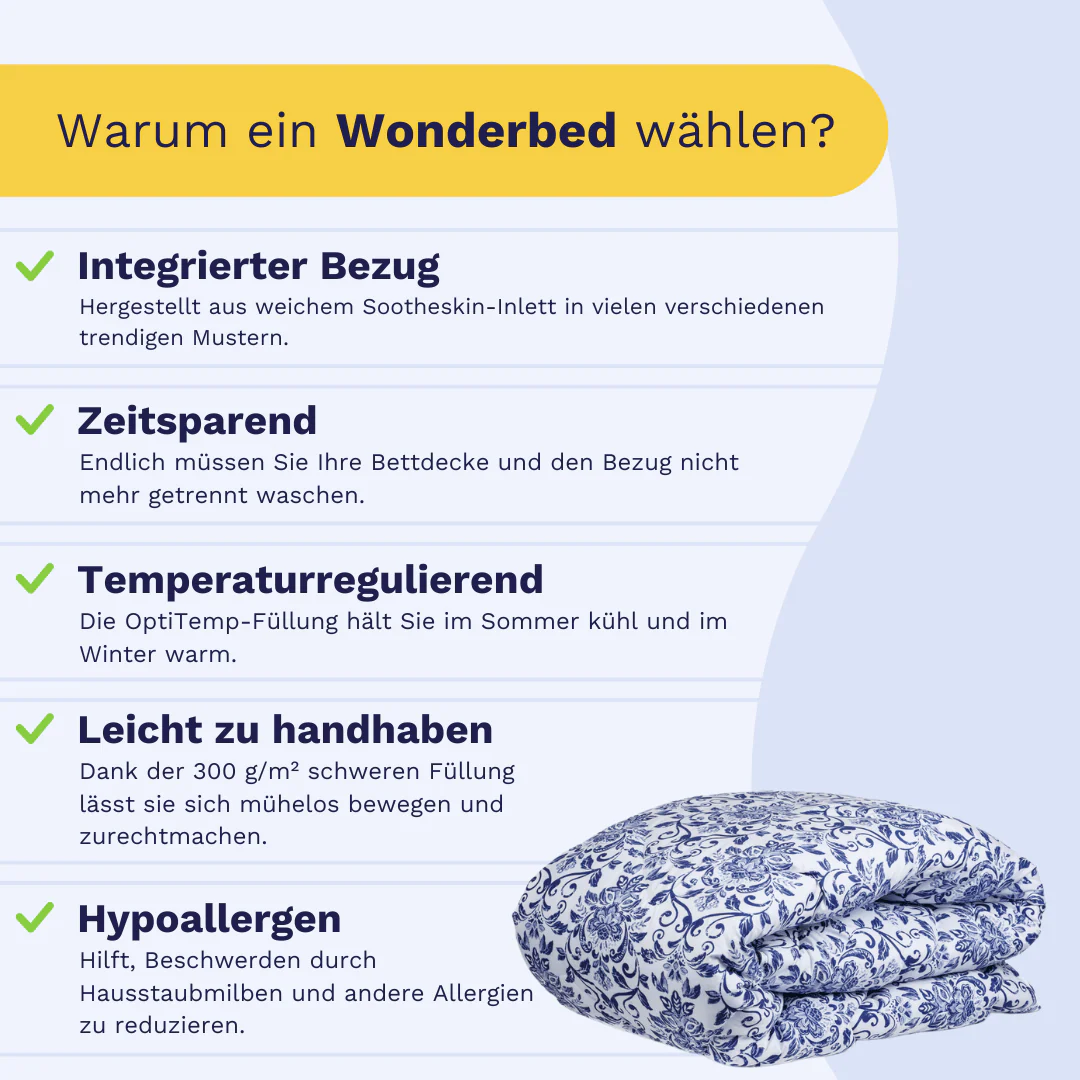Zelesta Comfort Design Bettdecke - Alt-Holländisch - Image 4