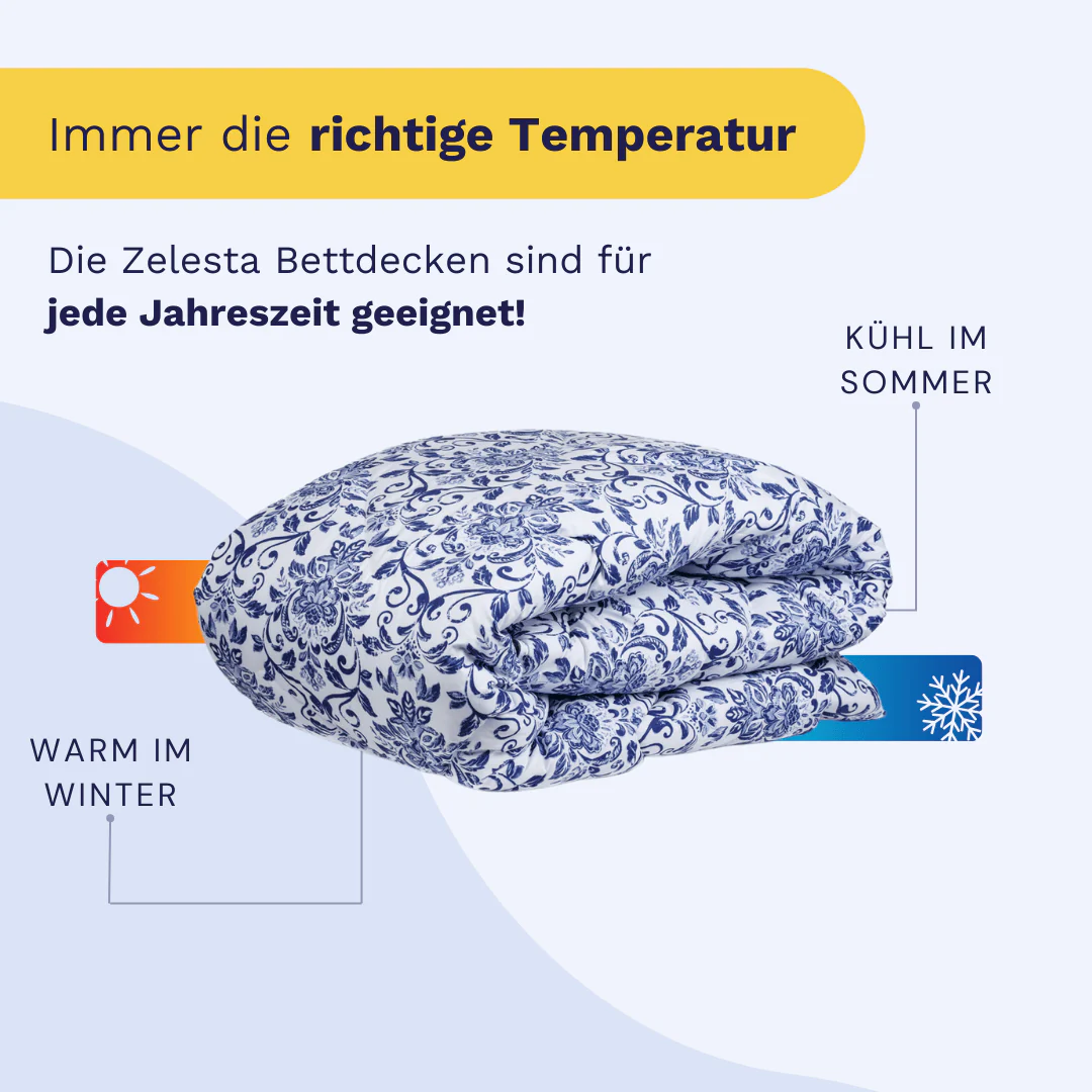 Zelesta Comfort Design Bettdecke - Alt-Holländisch - Image 5