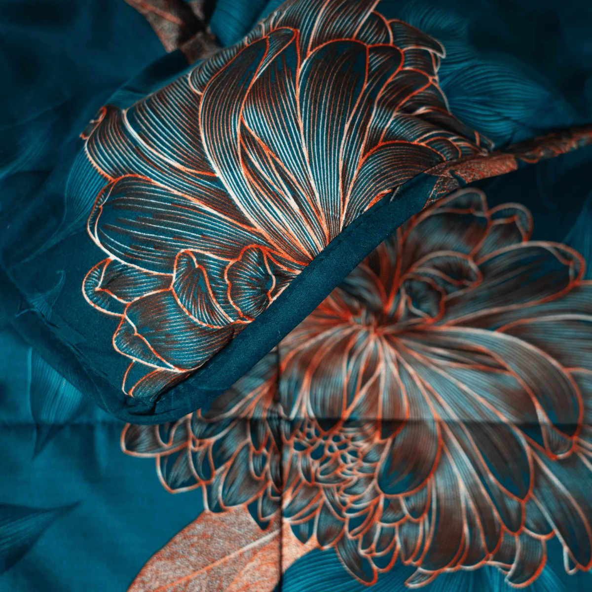 Zelesta Comfort Design Sommerdecke - Royal Flowers - Image 14