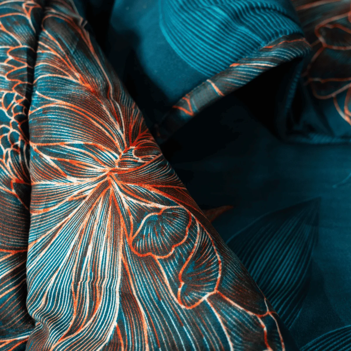 Zelesta Comfort Design Sommerdecke - Royal Flowers - Image 13