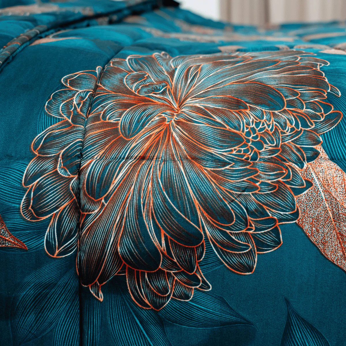 Zelesta Comfort Design Sommerdecke - Royal Flowers - Image 12