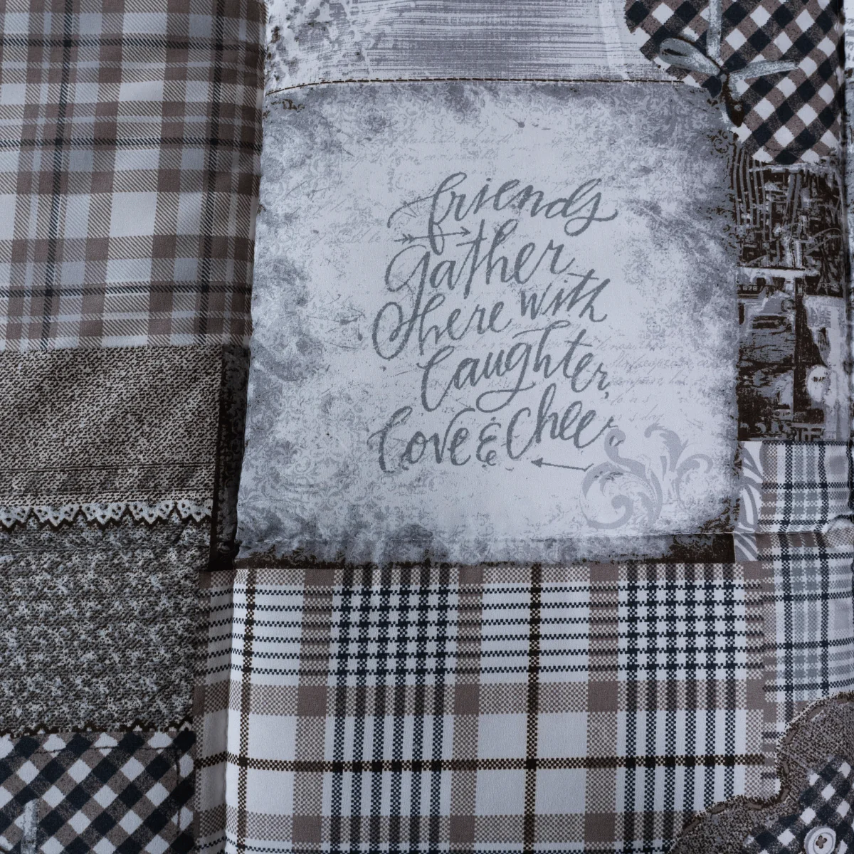 Zelesta Comfort Design Sommerdecke - Patchwork Hearts - Image 11