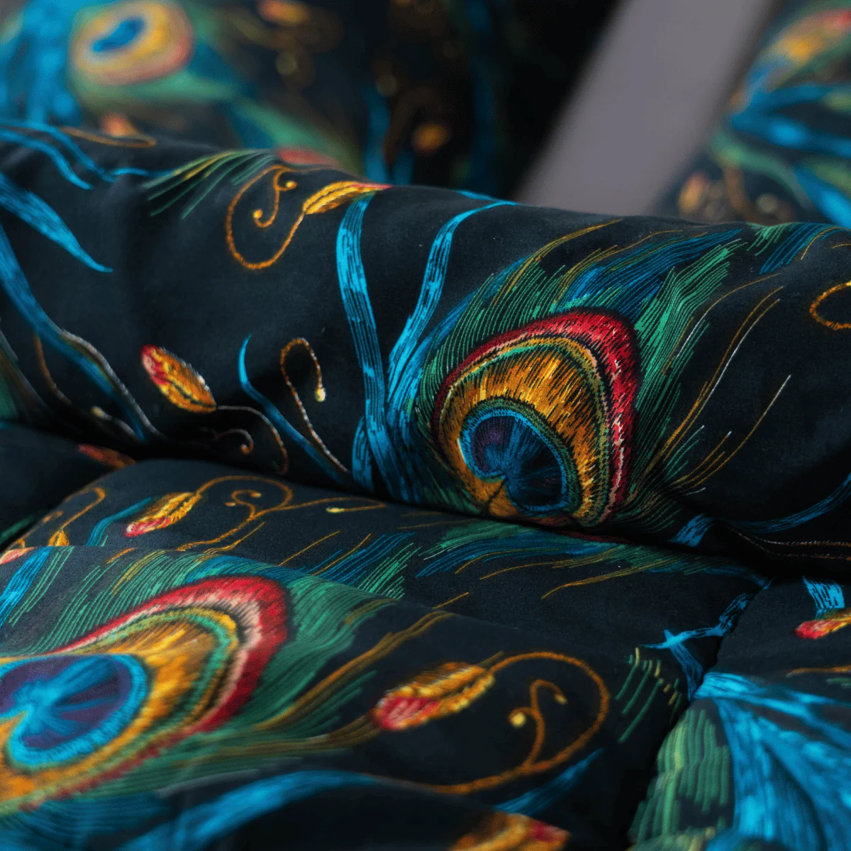 Zelesta Comfort Design Sommerdecke - Peacock Feathers - Image 12