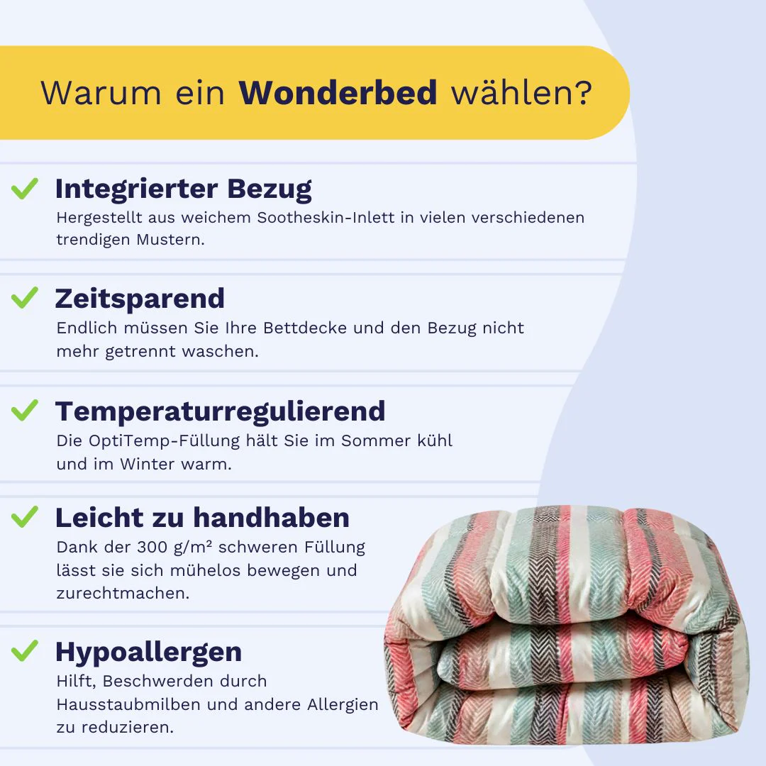 Zelesta Comfort Design Bettdecke - Vintage-Flair - Image 3