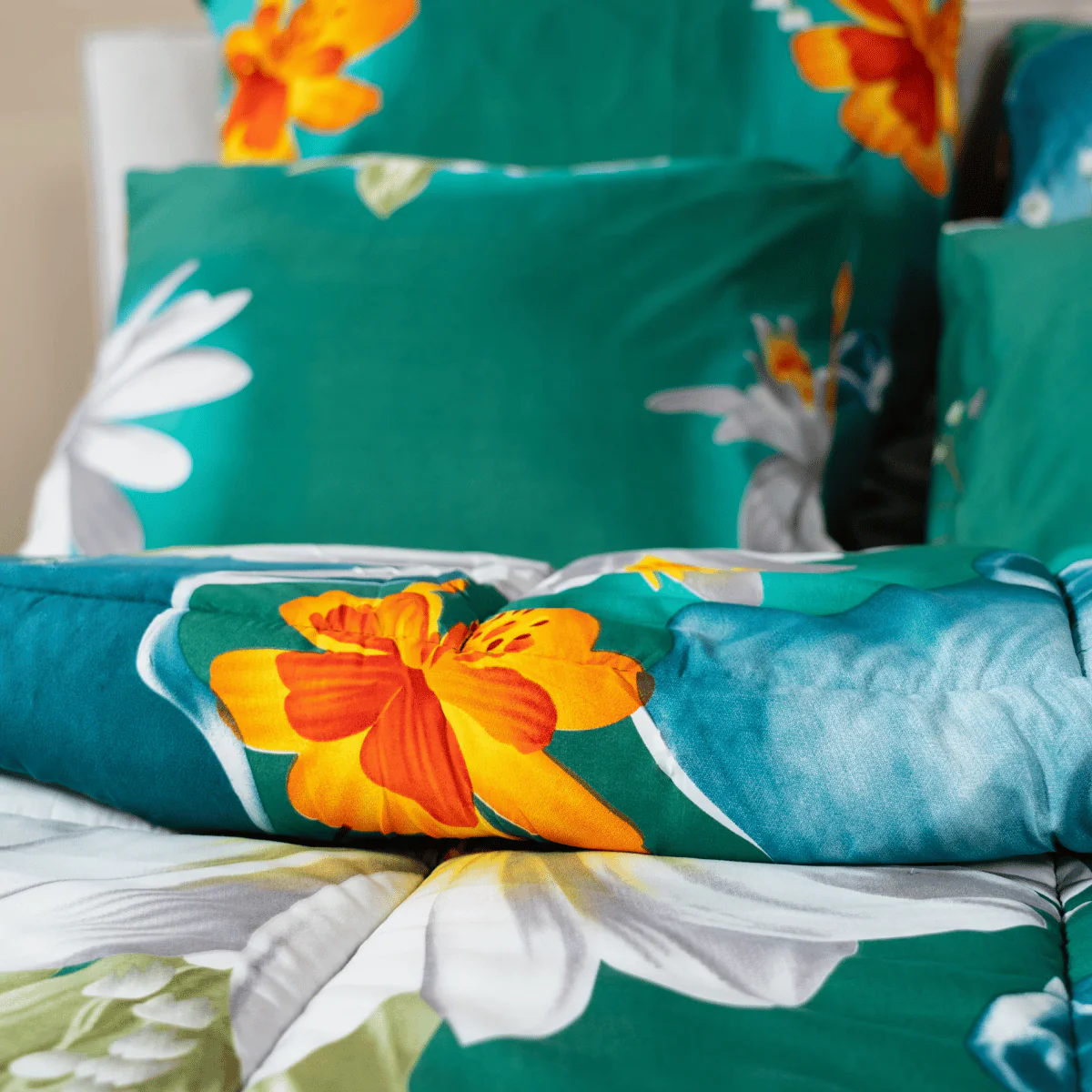 Zelesta Comfort Design Bettdecke - Frühlingsblumen - Image 12