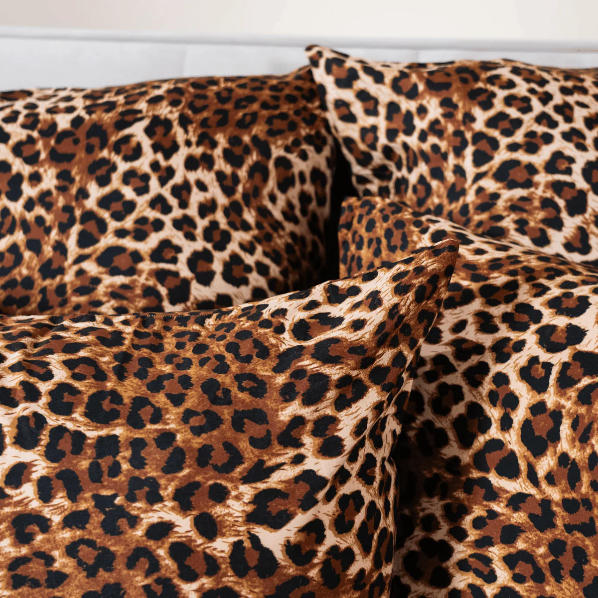 Zelesta Comfort Design Kissenbezüge Set von 2 - jaguar skin - Image 3