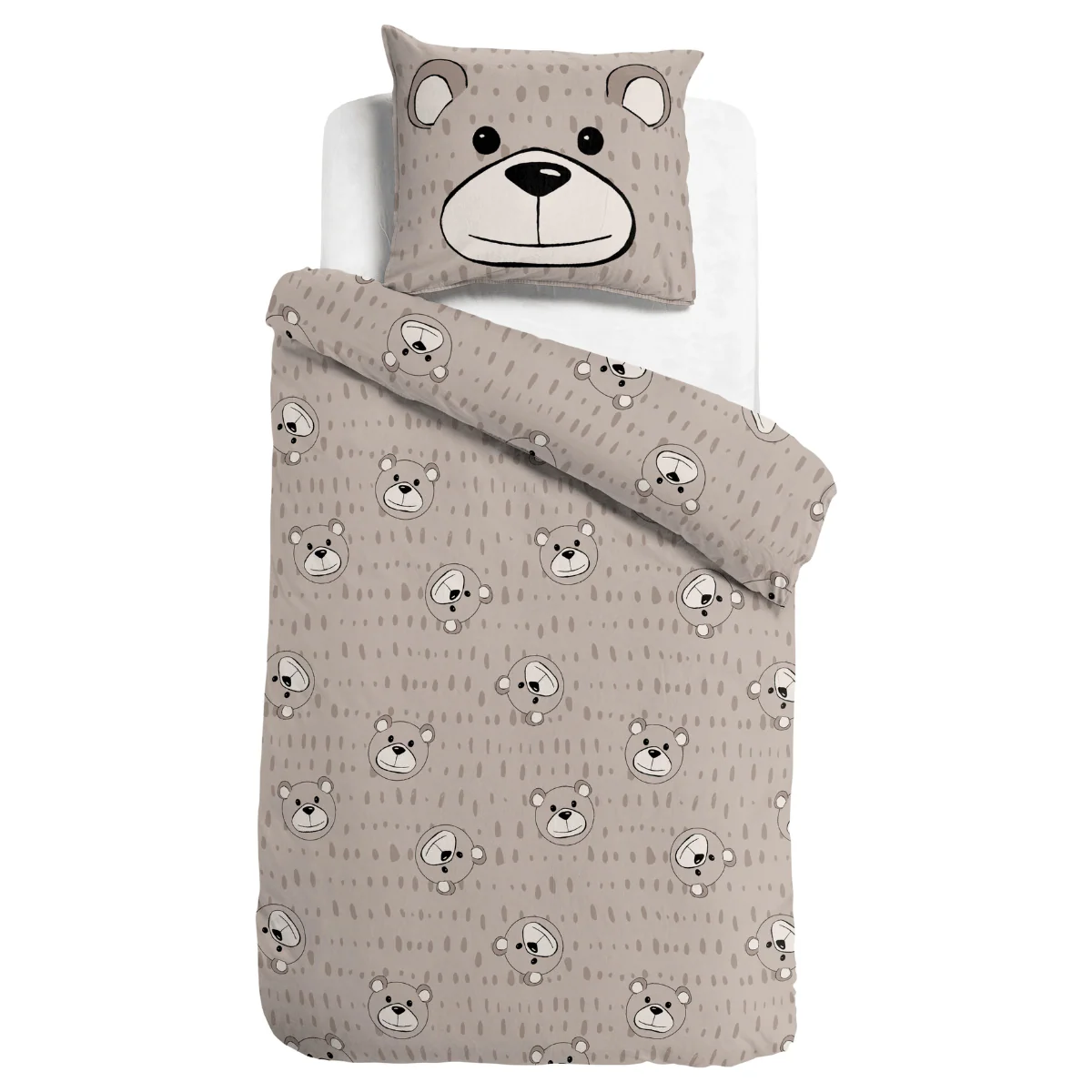 Zelesta Comfort Kids Bettdecke - Happy Bear - Image 3