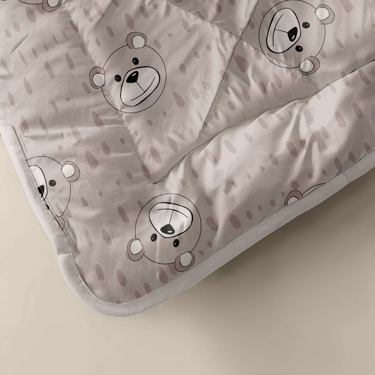 Zelesta Comfort Kids Bettdecke - Happy Bear - Image 8