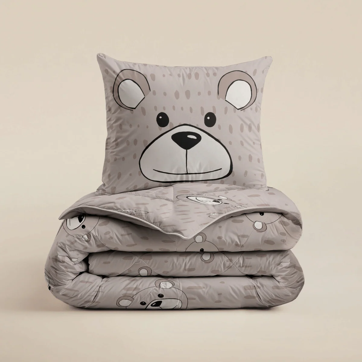 Zelesta Comfort Kids Bettdecke - Happy Bear - Image 9