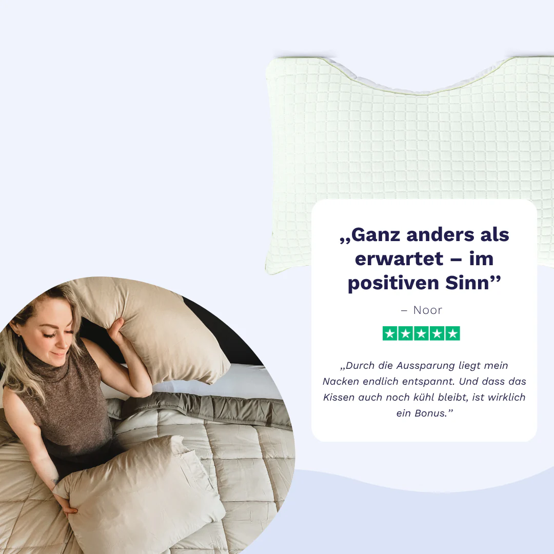 Zelesta Cooling Pillow - Microgel Support 45x65 cm - Image 4