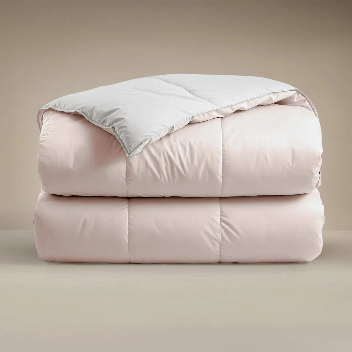 Zelesta Deluxe Perkal-Baumwolle Bettdecke - Seide & Creme - Image 11