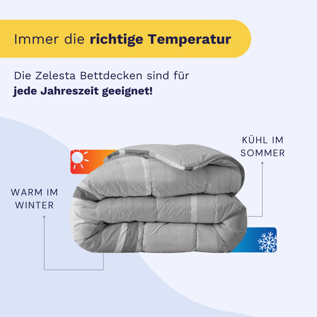 Zelesta Everyday Design Bettdecke - Abstract - Image 5