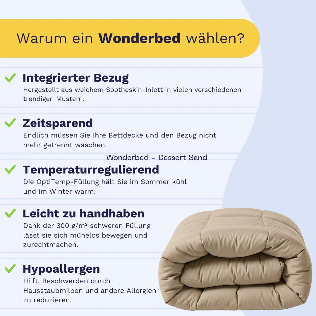 Zelesta Pure Uni Baumwolle Bettdecke - Taupe Blush - Image 3