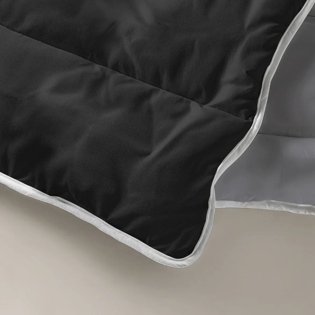 Zelesta Royalbed - Schwarz & Anthrazit - Image 10