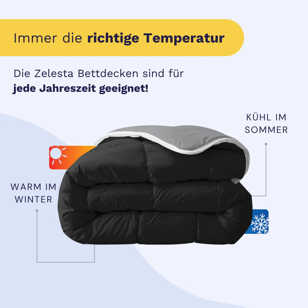 Zelesta Royalbed - Schwarz & Anthrazit - Image 5