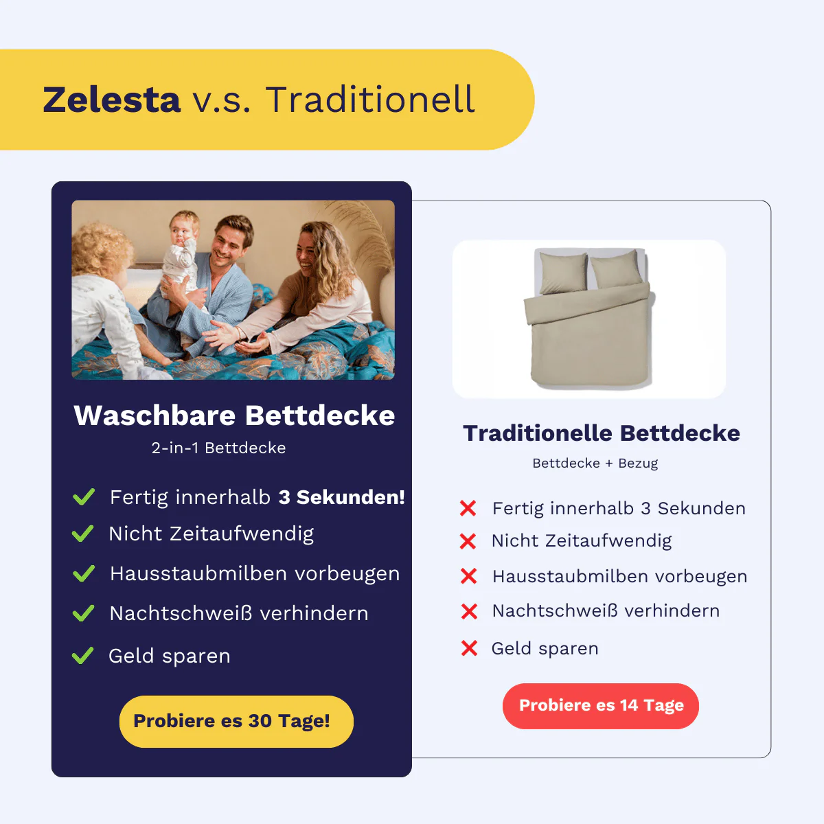 Zelesta Royalbed - Schwarz & Anthrazit - Image 7