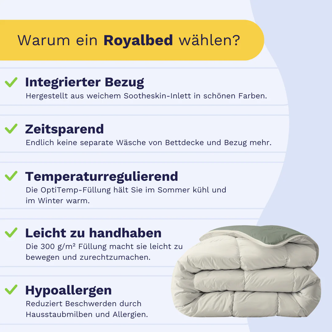 Zelesta Royalbed - Grün & Creme - Image 4