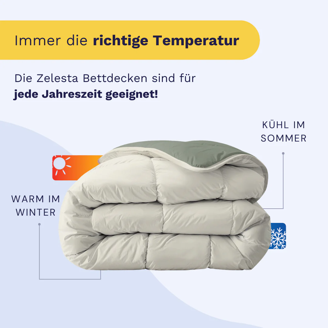 Zelesta Royalbed - Grün & Creme - Image 5