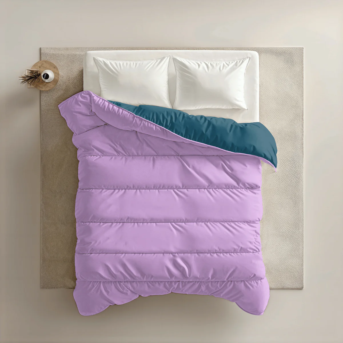 Zelesta Royalbed - Petrol & Lila - Image 3