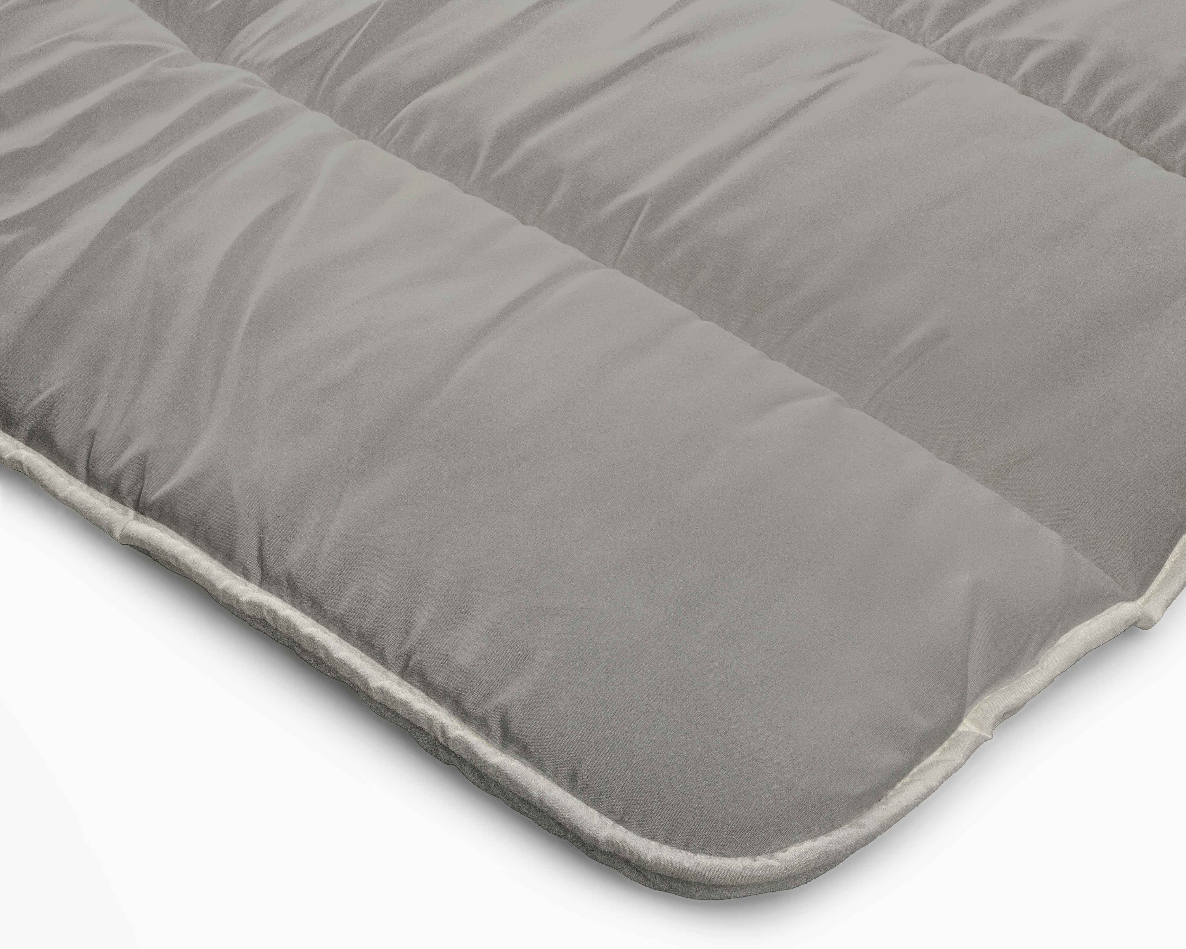 Zelesta Royalbed - Zartes Grau & Creme - Image 11