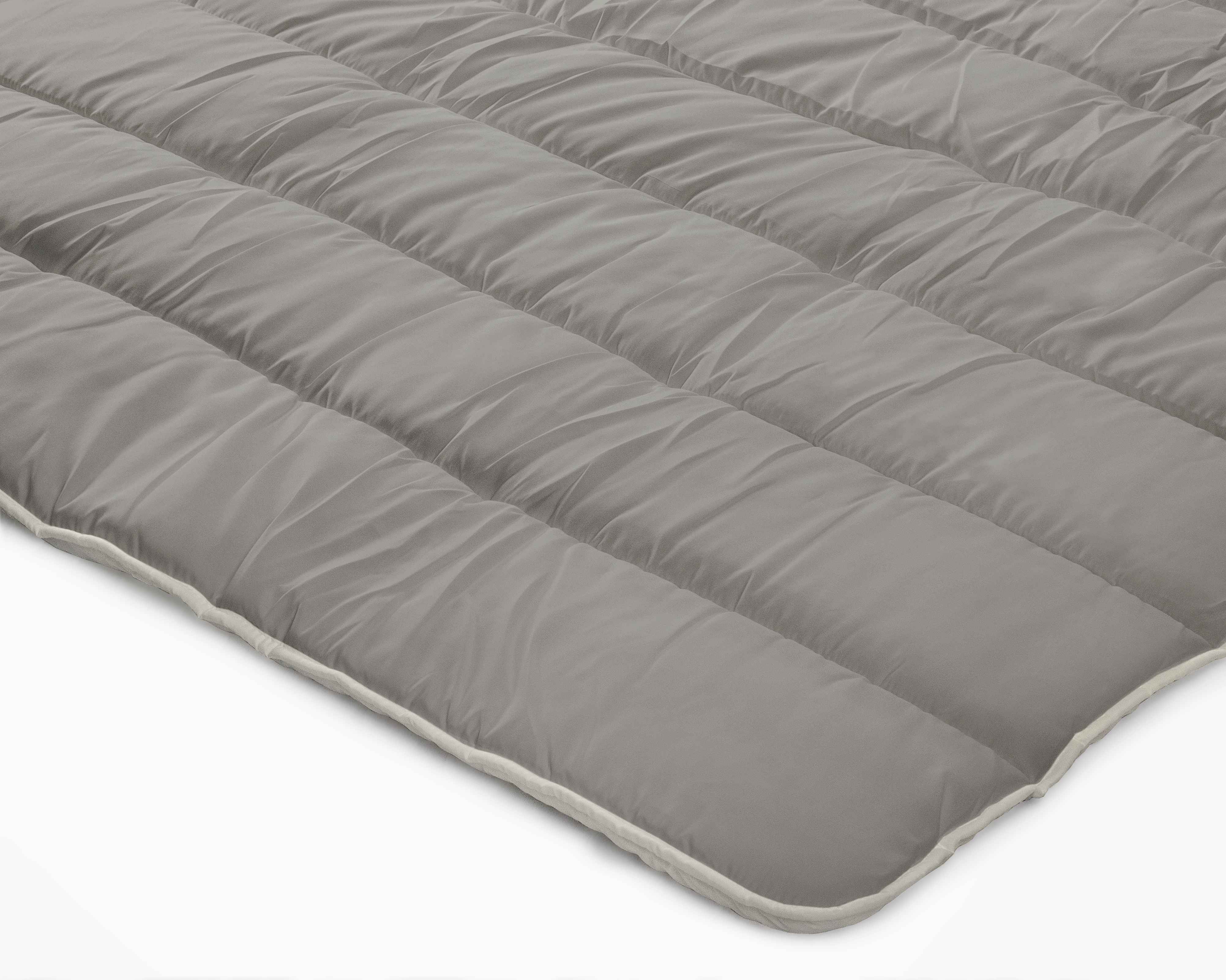 Zelesta Royalbed - Zartes Grau & Creme - Image 12
