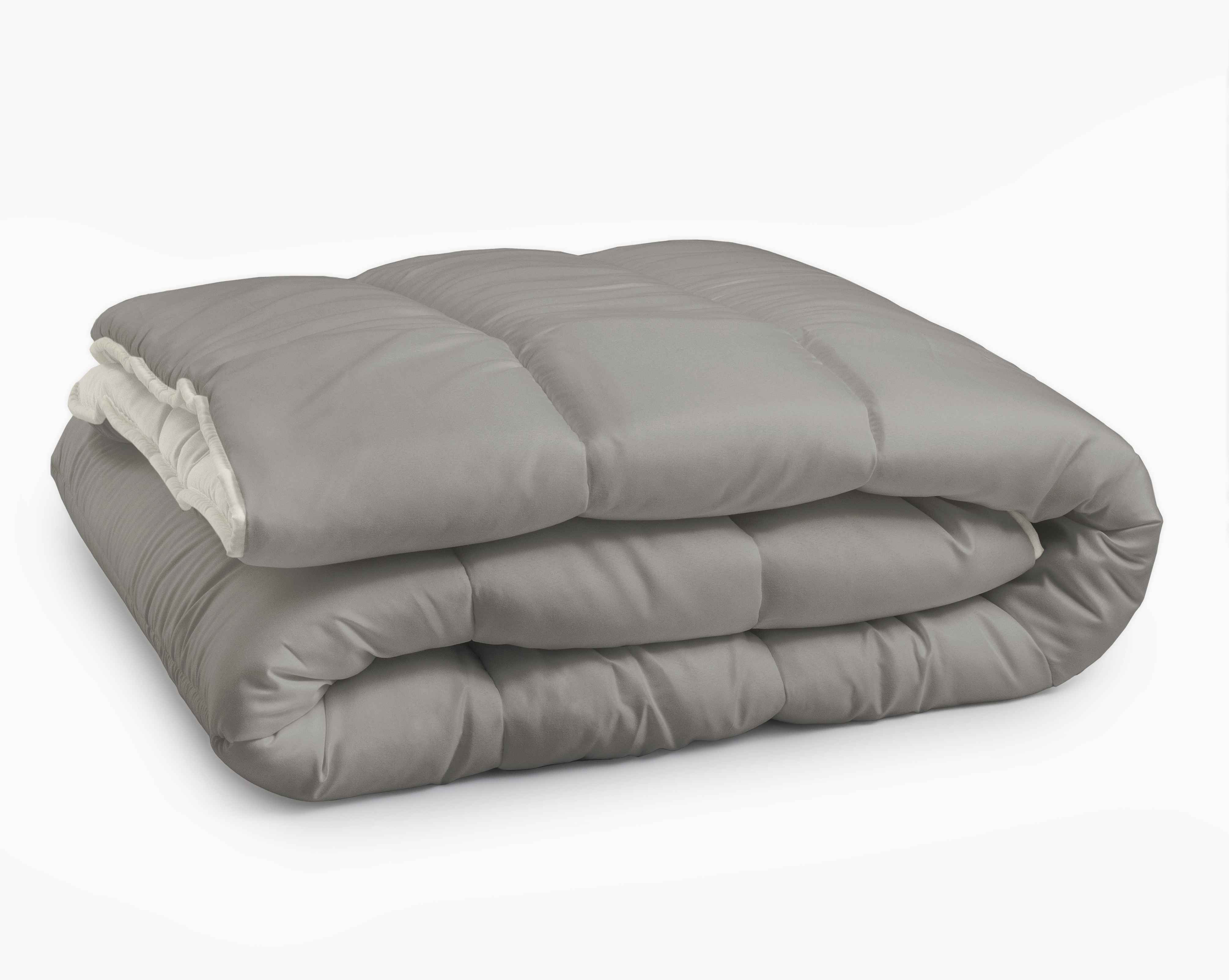 Zelesta Royalbed - Zartes Grau & Creme - Image 14