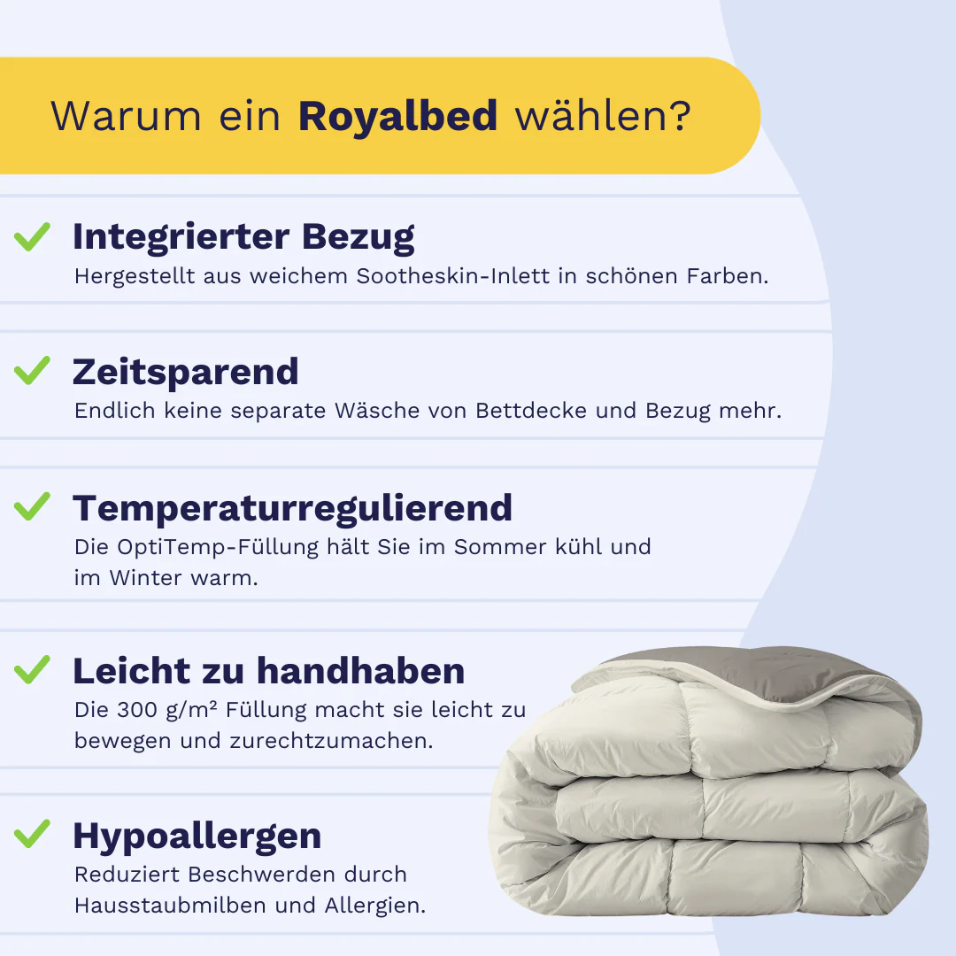 Zelesta Royalbed - Zartes Grau & Creme - Image 4