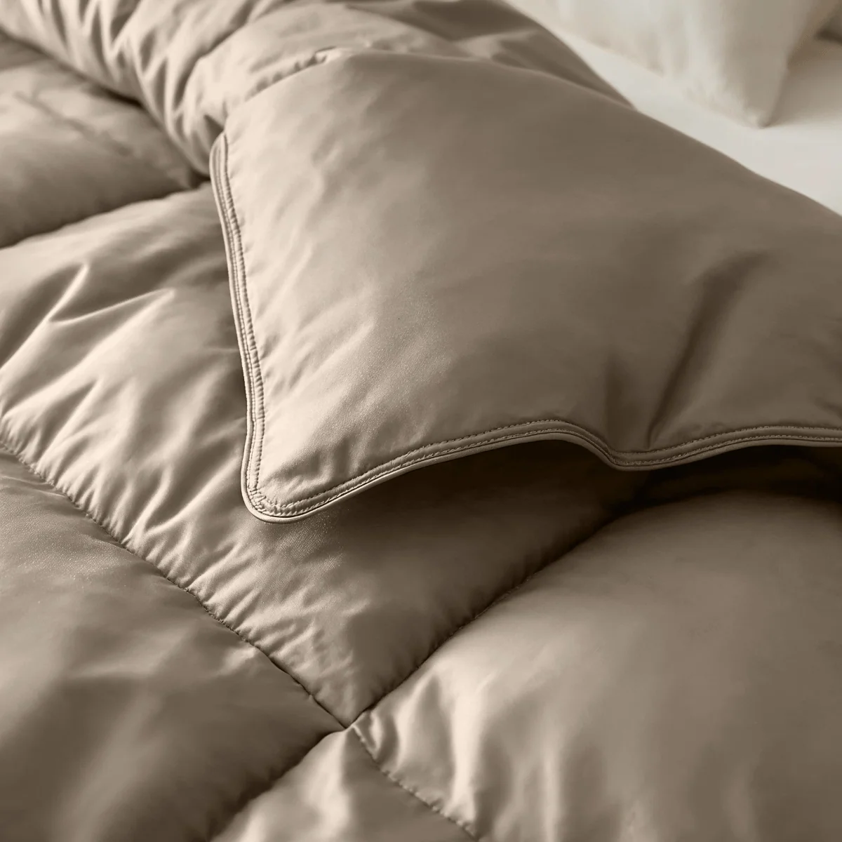 Zelesta Satinbed Baumwolle - Beautiful Brown - Image 10