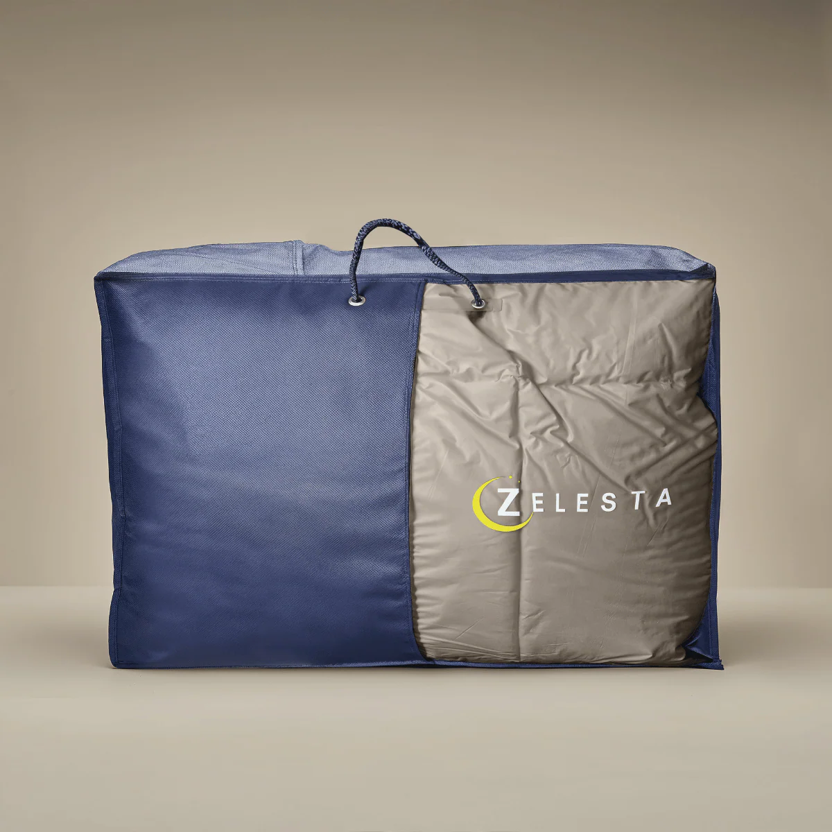 Zelesta Satinbed Baumwolle - Beautiful Brown - Image 11