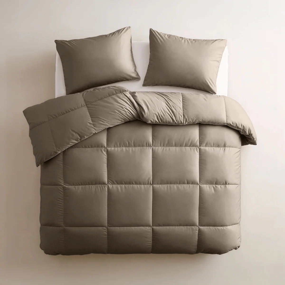 Zelesta Satinbed Baumwolle - Beautiful Brown - Image 3