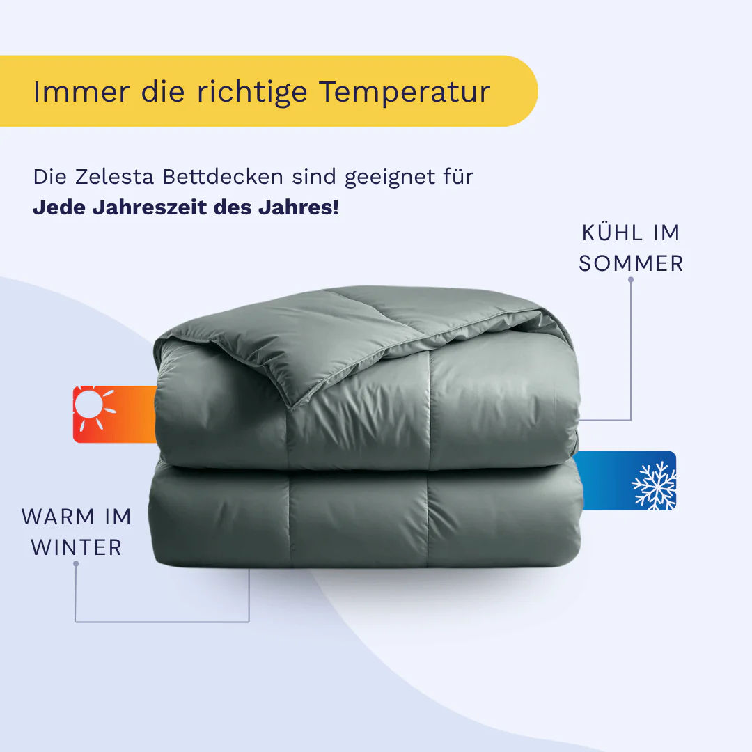 Zelesta Satinbed Baumwolle - Grateful Green - Image 5