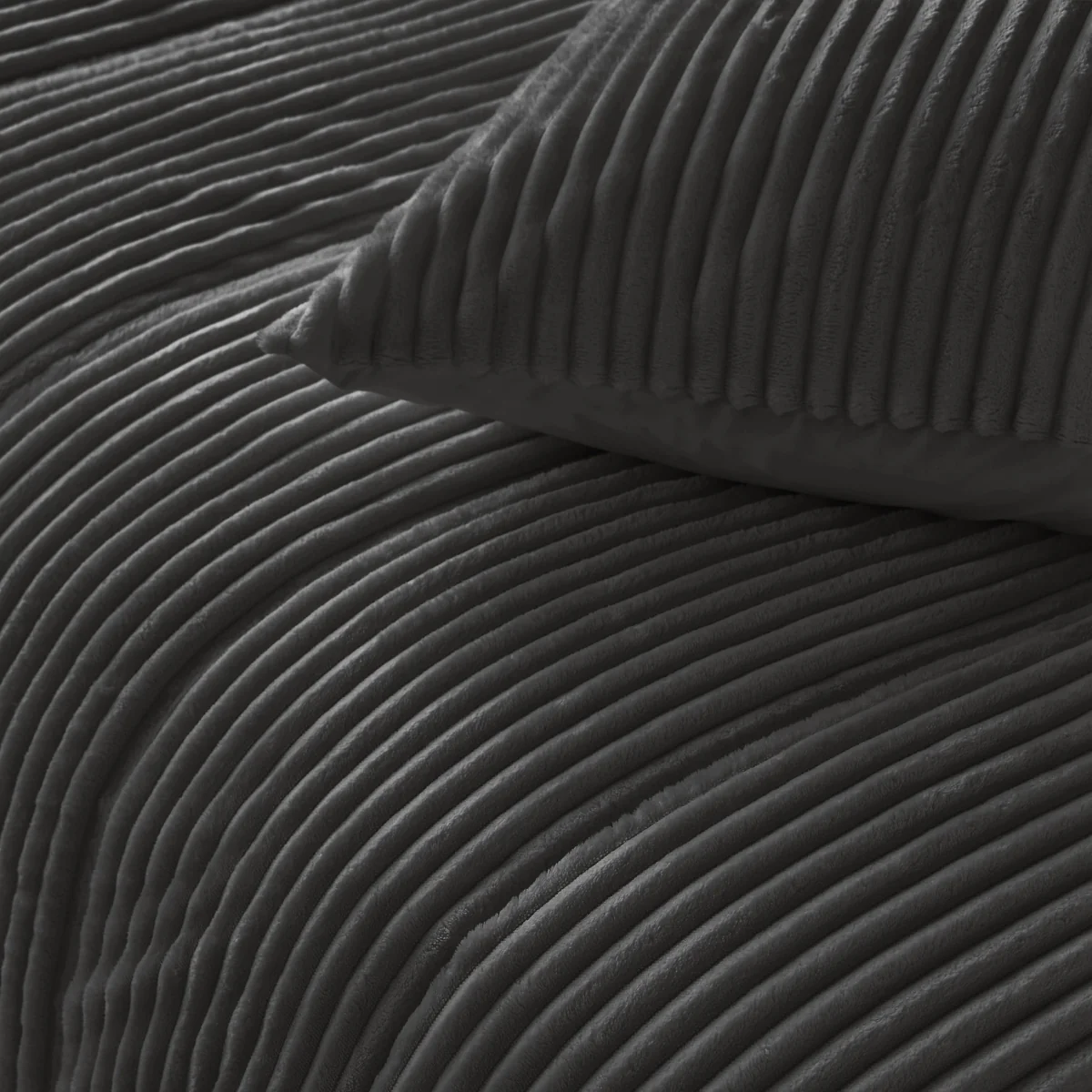 Zelesta Teddy Groovebed - Anthrazit - Image 10