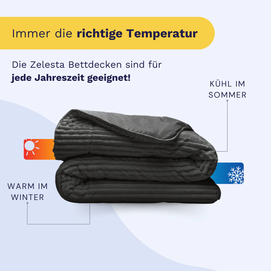 Zelesta Teddy Groovebed - Anthrazit - Image 5