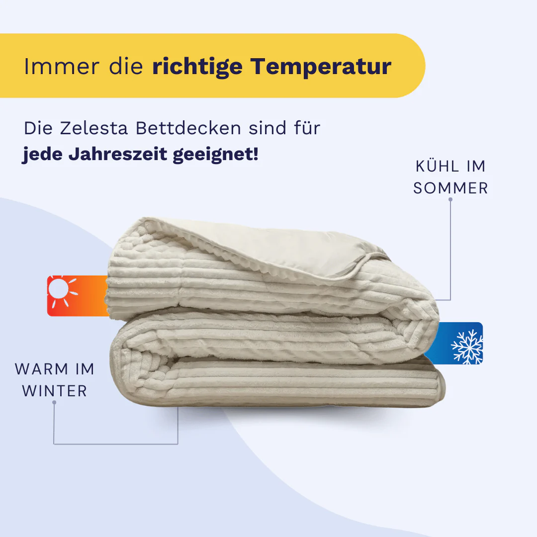 Zelesta Teddy Groovebed - Off White - Image 5