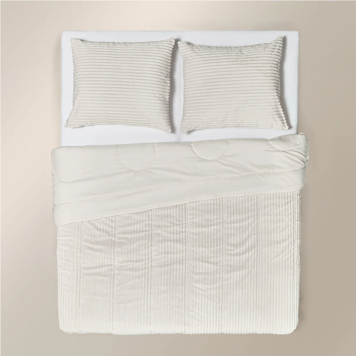 Zelesta Teddy Groovebed - Off White - Image 9