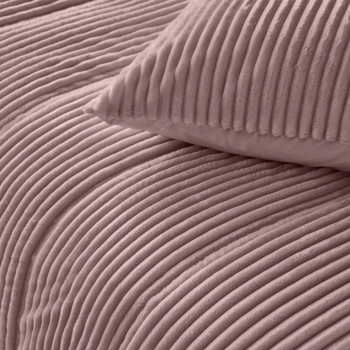 Zelesta Teddy Groovebed - Dusty Pink - Image 10