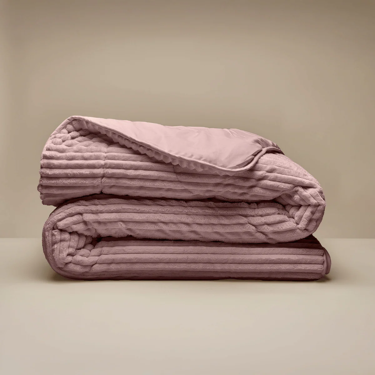 Zelesta Teddy Groovebed - Dusty Pink - Image 11