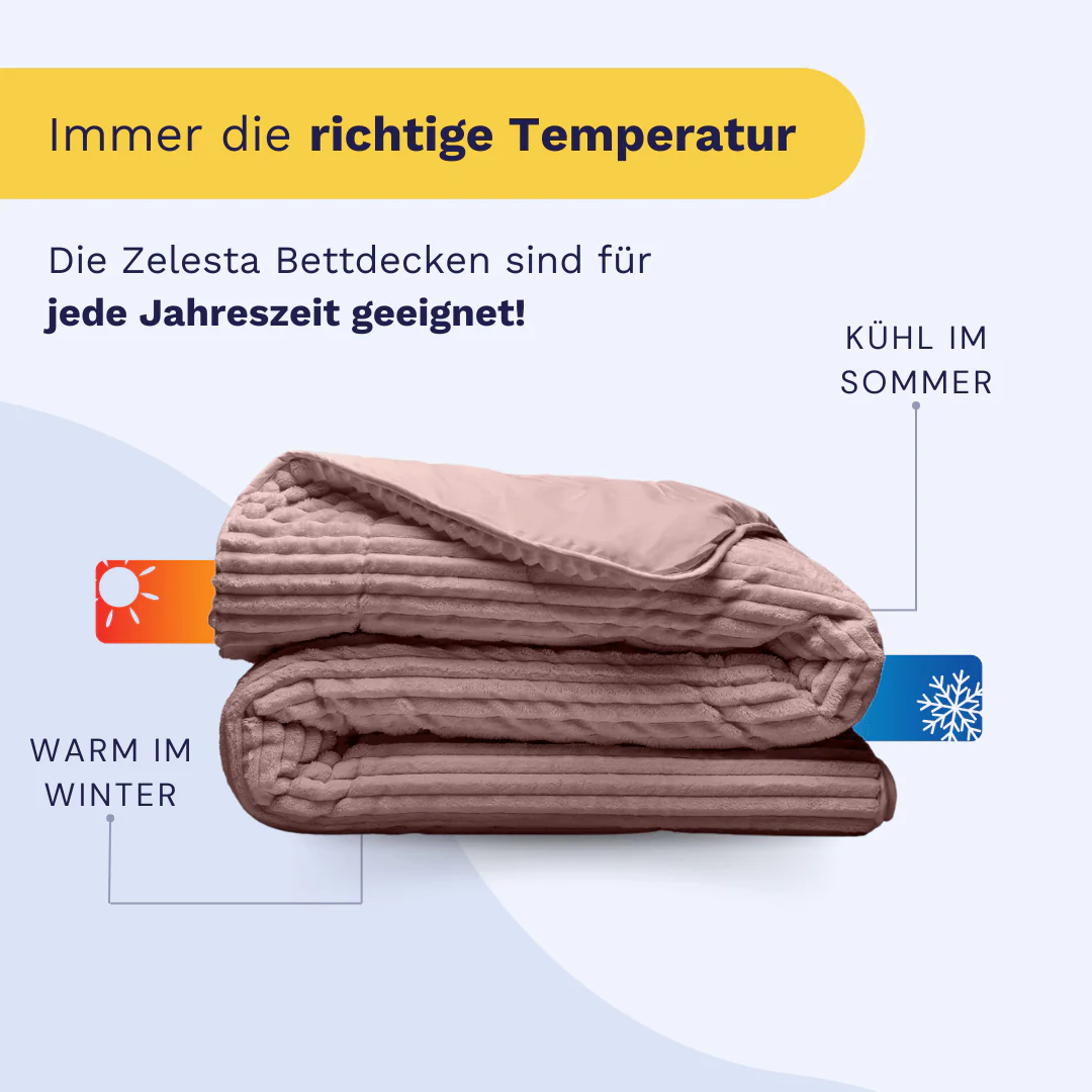 Zelesta Teddy Groovebed - Dusty Pink - Image 5