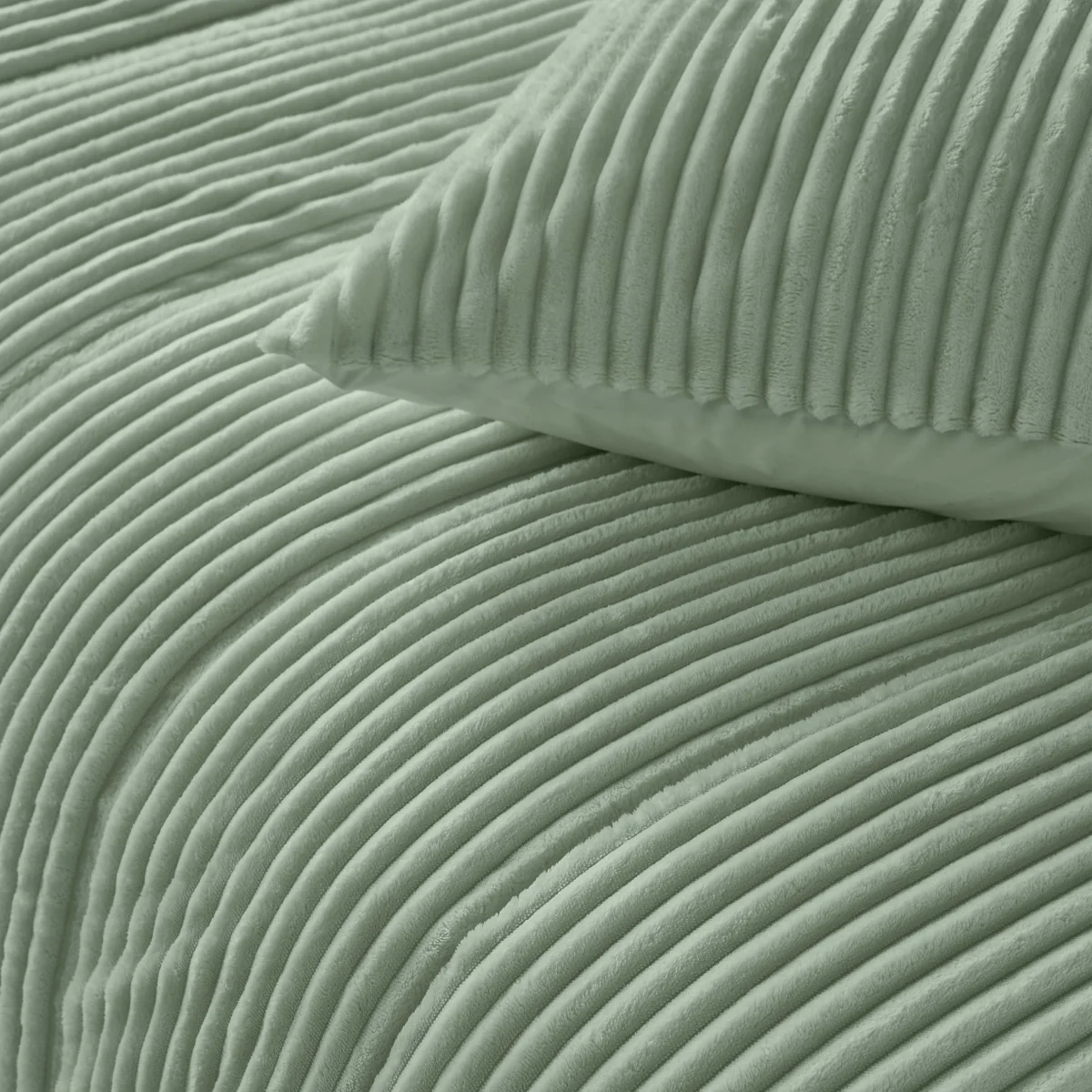 Zelesta Teddy Groovebed - Green - Image 10