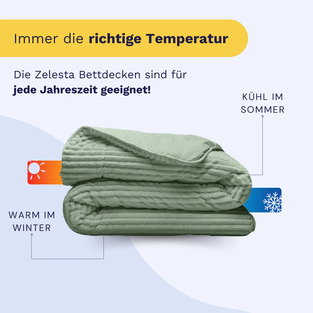 Zelesta Teddy Groovebed - Green - Image 5