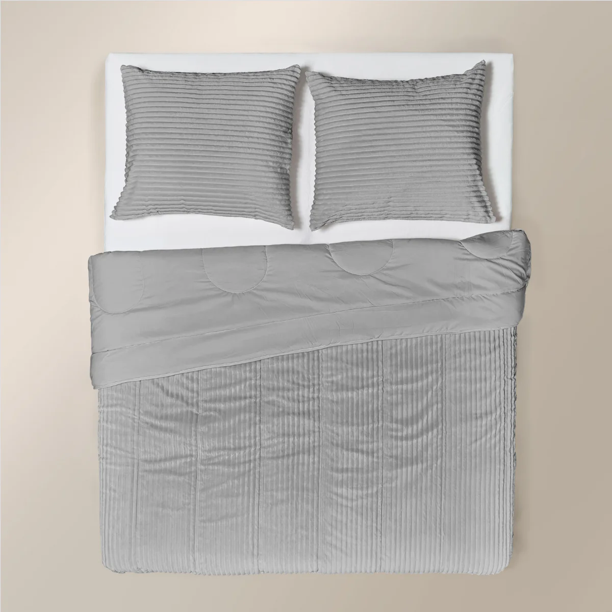 Zelesta Teddy Groovebed - Grey - Image 10
